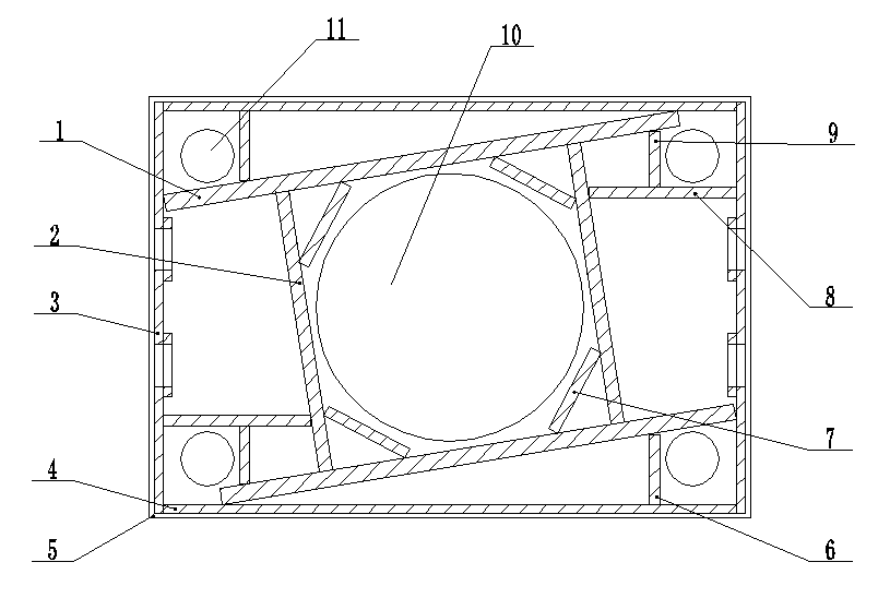 一种紧凑式液压机上横梁结构的专利(图2)