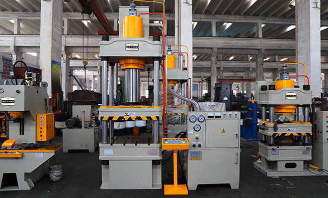 锚杆托盘成型专用液压机使用时的注意事项