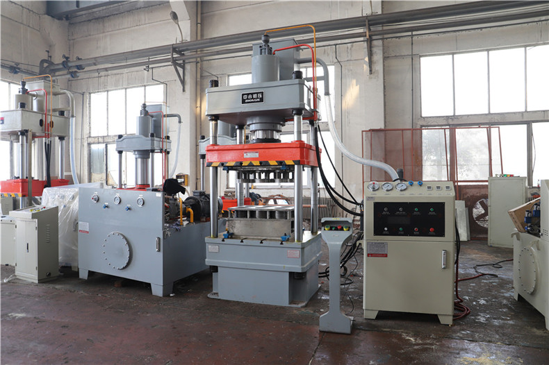 茶饼成型液压机