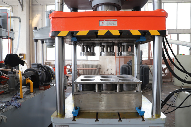 茶饼成型液压机