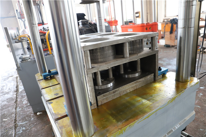 茶饼成型液压机