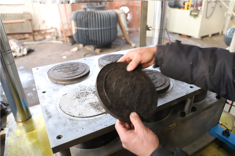 茶饼成型液压机