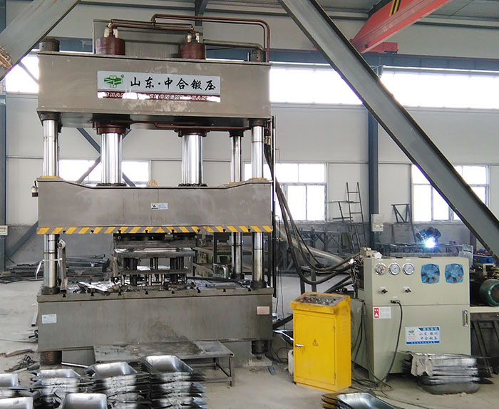 水槽成型液压机(图1)