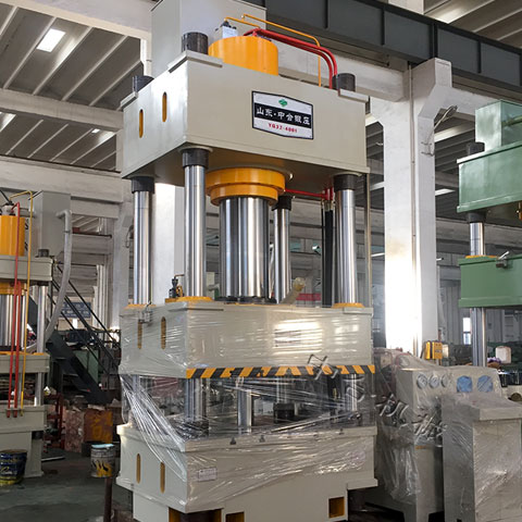 400t大台面四柱液压机