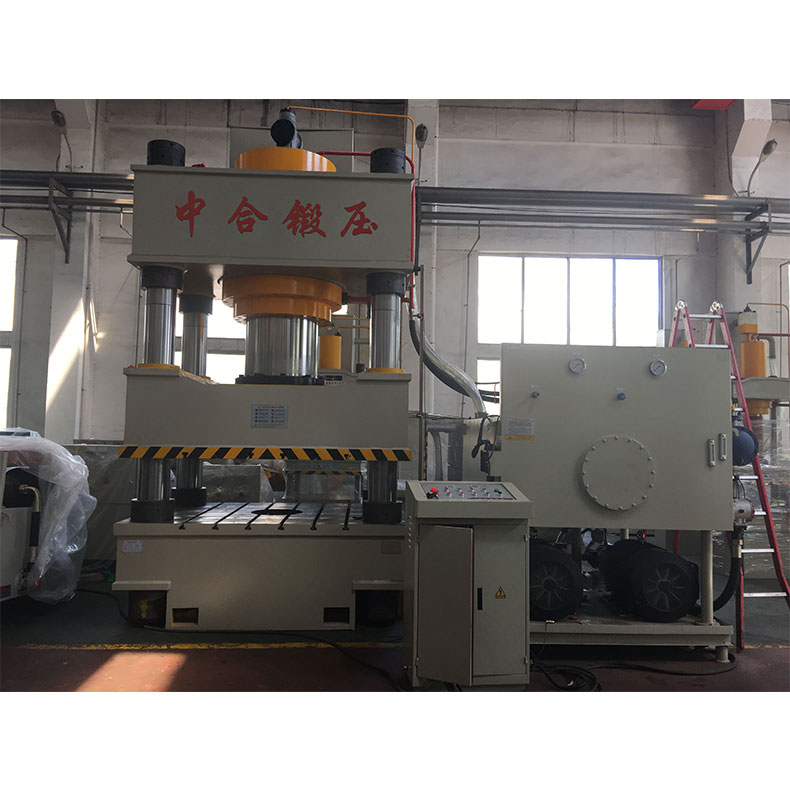 单缸四柱液压机