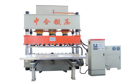 深压纹液压机的一种可公开的专利---可调等高块