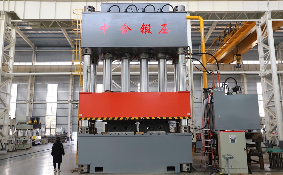 2000吨液压机参数_伺服液压机_玻璃成型设备