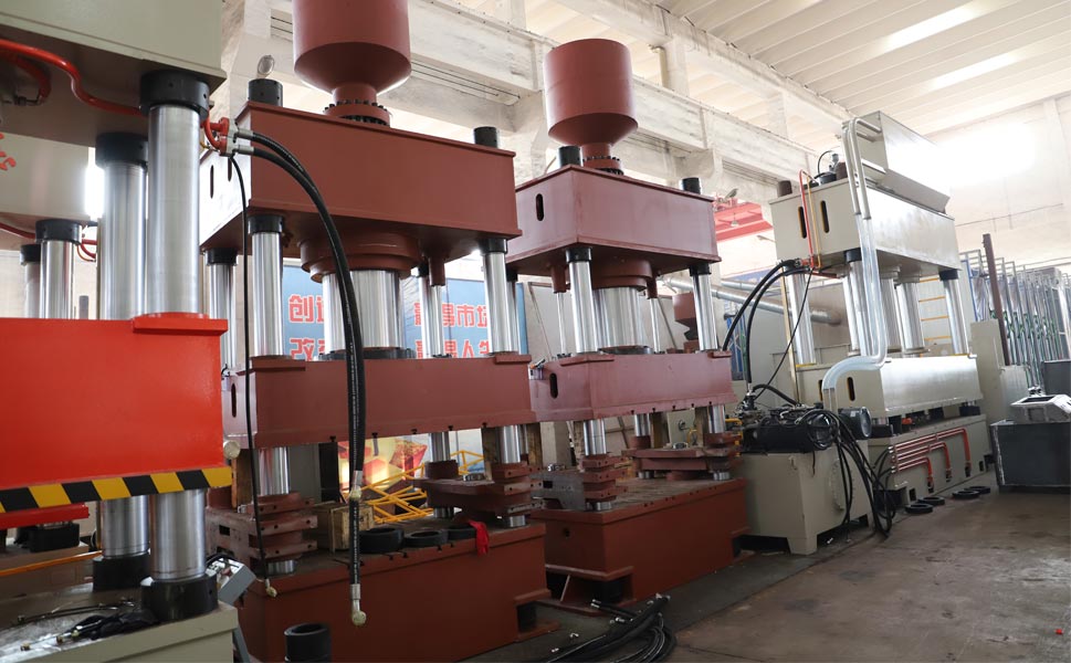 陶土砖_砖块全自动生产线_630吨液压机