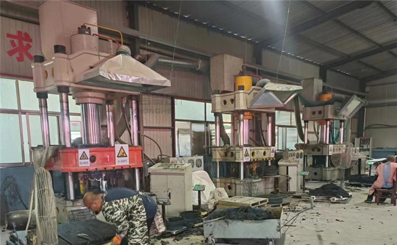 树脂井盖地砖生产设备_315吨油压机_国标液压机