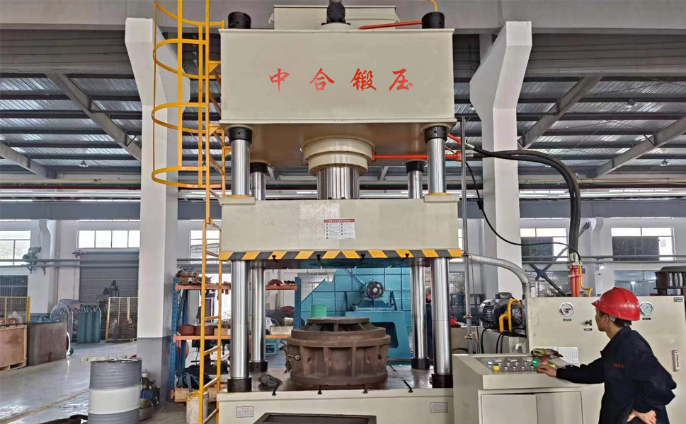 客户反馈_汽车配件成型_315吨液压机