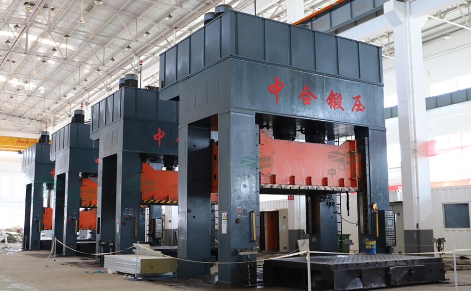 SMC华夫板（筒）楼板成型工艺_液压机模压成型