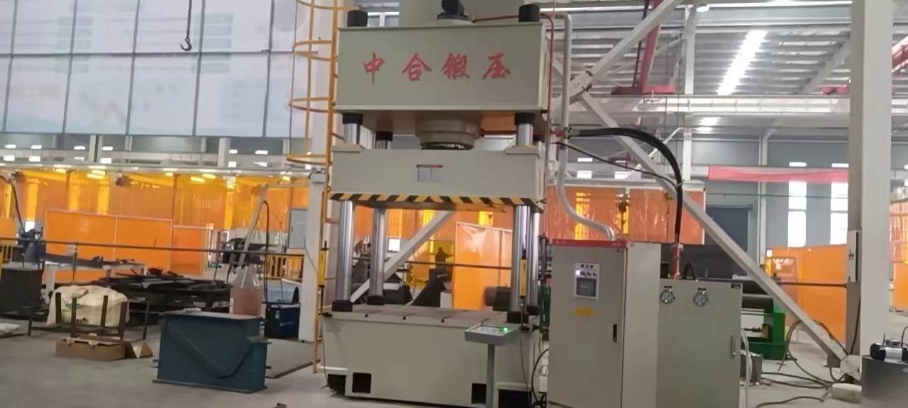 500吨钢板折弯液压机_500t冷压四柱油压机_伺服液压机