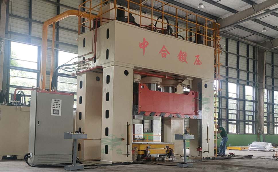 SMC模压液压机-2500吨龙门框架油压机-复合材料成型