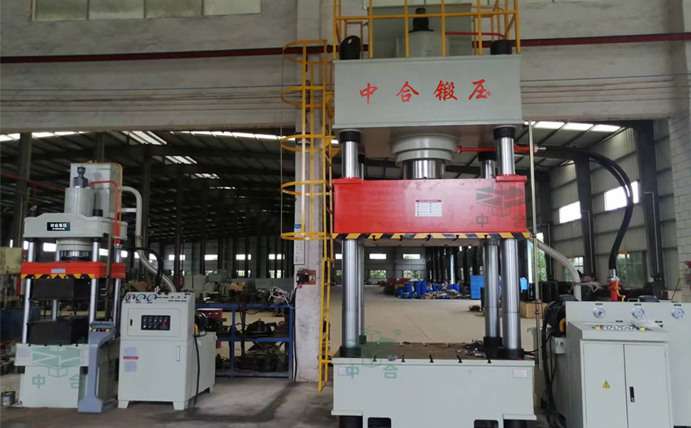 农机配件生产设备-630吨四柱液压机