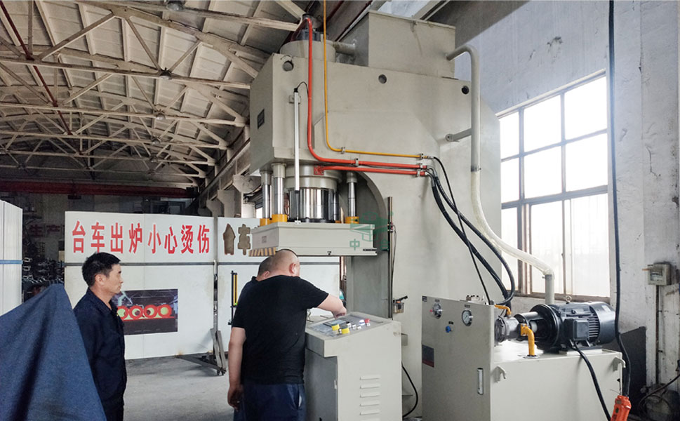 压装校直单臂液压机-400吨单柱液压机