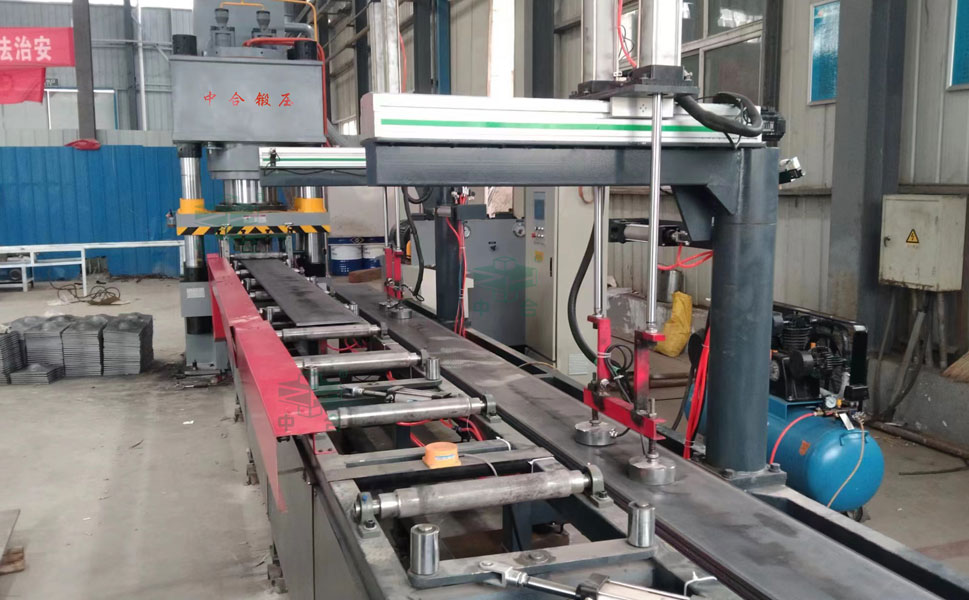 500吨锚杆托盘生产线-钢板压型设备-客户使用反馈