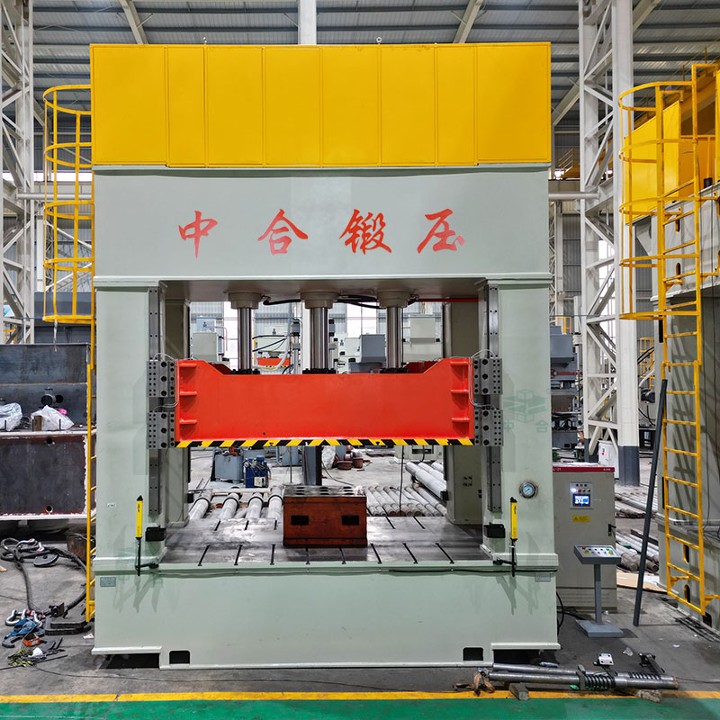 复合材料模压成型机_315吨框架式液压机