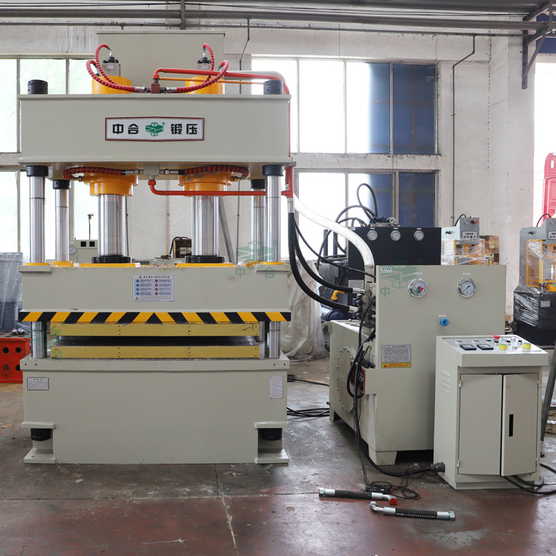 200吨热压液压机-隔音棉消音垫生产设备