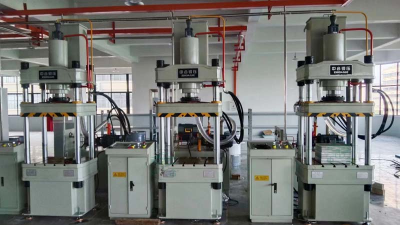 100吨液压机多少钱一台？