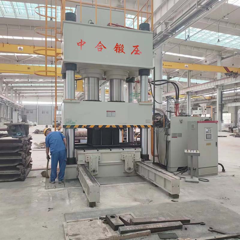 中合315吨液压机的客户使用反馈