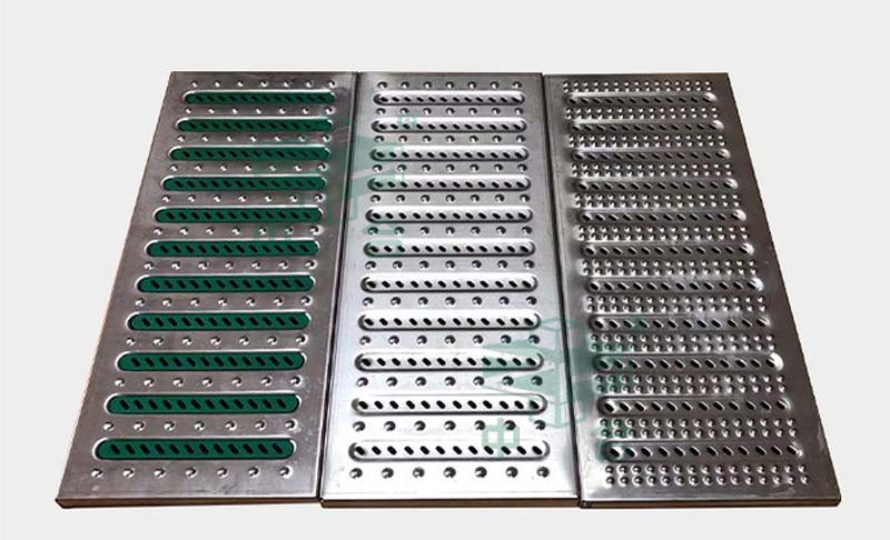 630吨地沟盖板成型液压机-不锈钢地沟盖板生产线