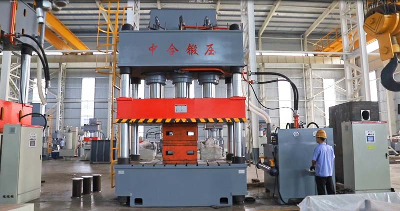 1500吨三梁四柱液压机的参数、价格