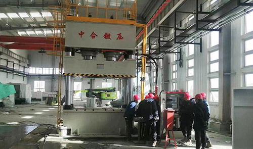 1000吨复合材料成型液压机_1000吨四柱液压机