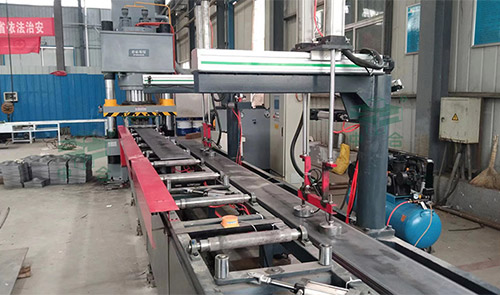 矿用锚杆生产线设备-400吨500吨四柱液压机