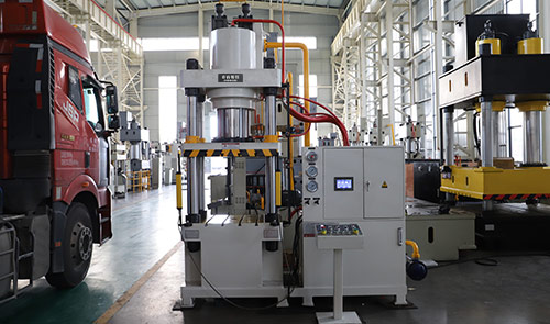 315吨快速冷挤压成型机_315t四柱液压机