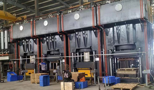 模压木屑托盘生产设备-1000吨1500吨1800吨木屑托盘成型液压机