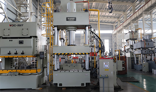 石英石水槽液压机-伺服四柱液压机