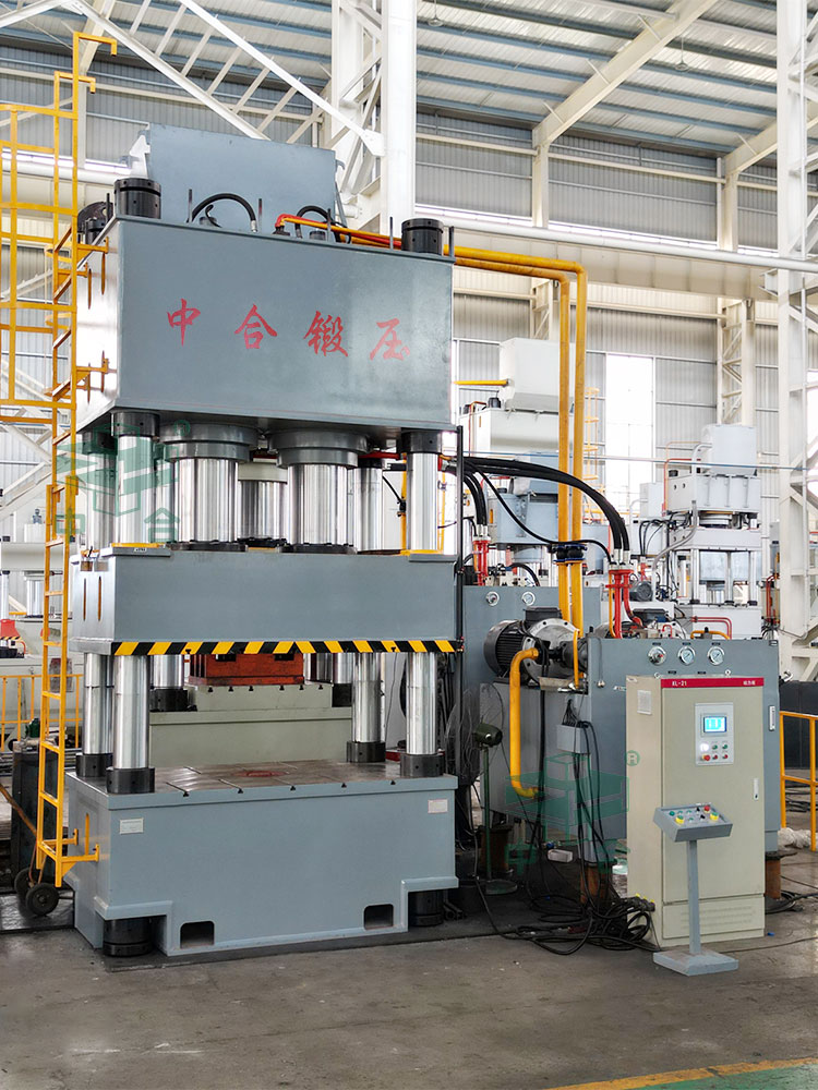 800吨塑料托盘模压成型液压机