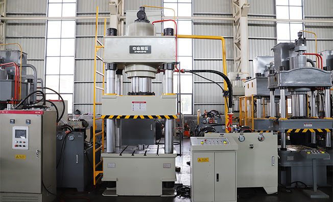 500吨液压机-滕州500吨四柱液压机