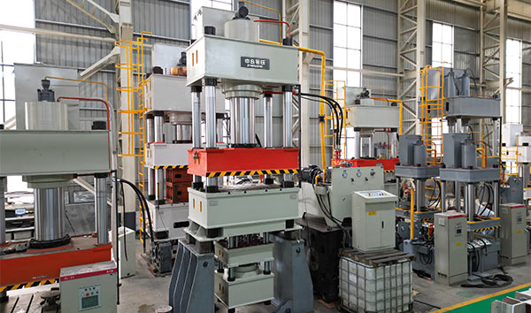 不锈钢水槽专用液压机-500吨四柱液压机