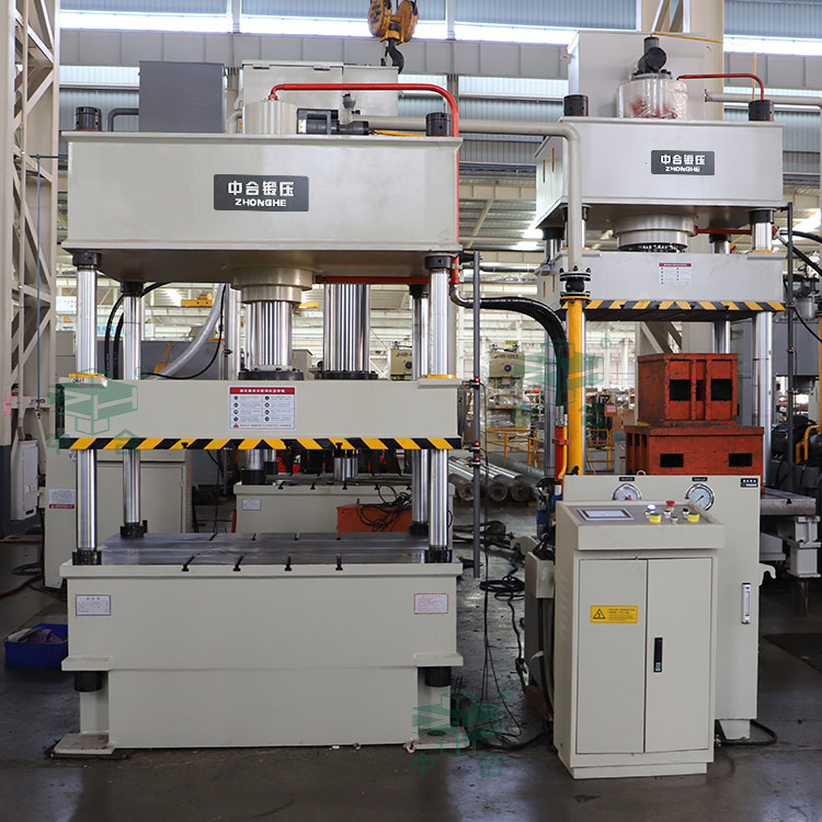 100吨快速四柱液压机