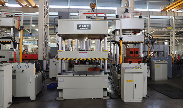 100吨快速四柱液压机-100吨液压机