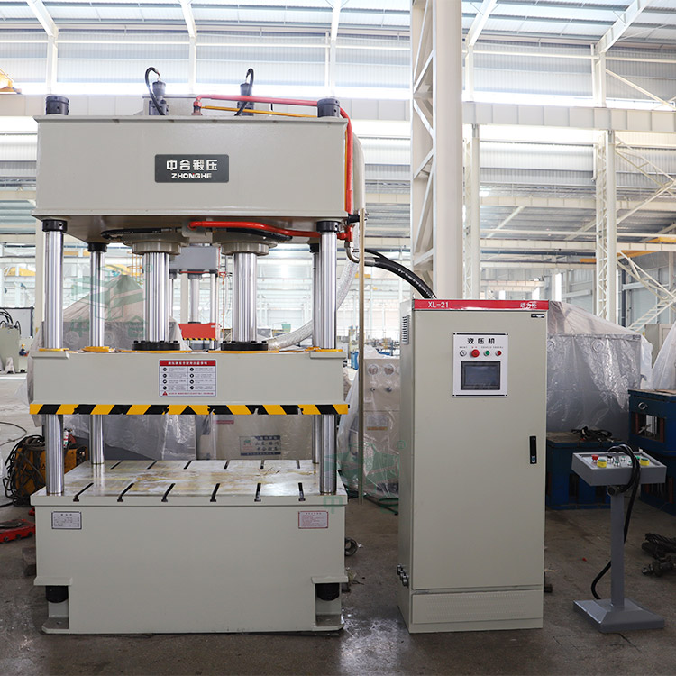 100吨双缸四柱液压机