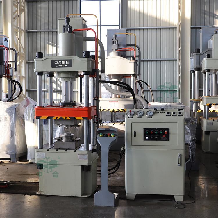 100吨快速液压机车间实拍