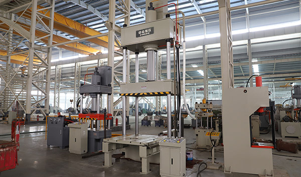 电机轴承压装液压机-200吨四柱液压机