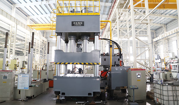 1000吨四柱液压机_模压复合材料成型液压机