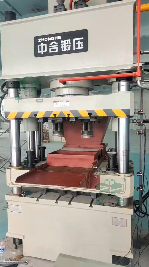 250吨粉末成型压块机