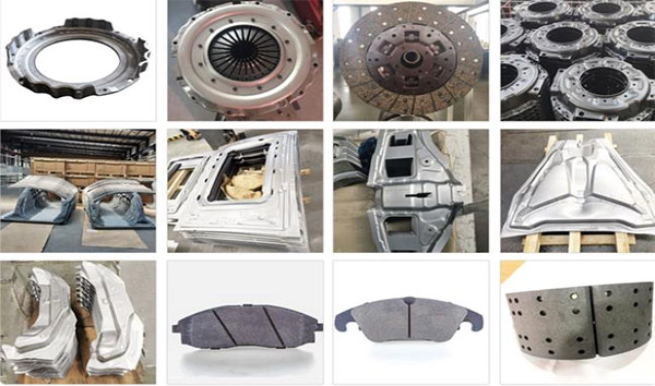 汽车配件专用液压机（三梁四柱液压机）