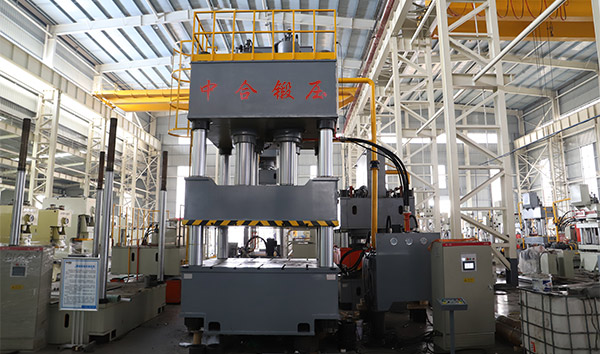 复合材料成型液压机_1000吨四柱液压机