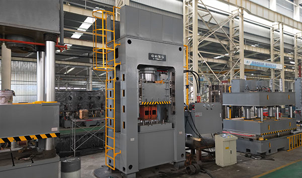 中合锻压，框架式液压机厂家，品质保证