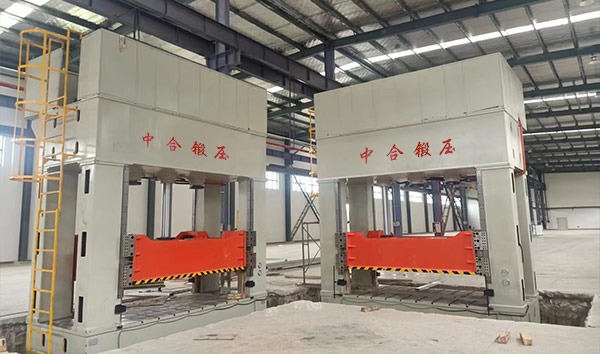 框架式液压机找中合锻压,实力厂家,支持定制