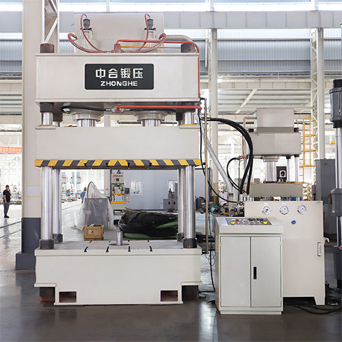 400吨双缸四柱液压机