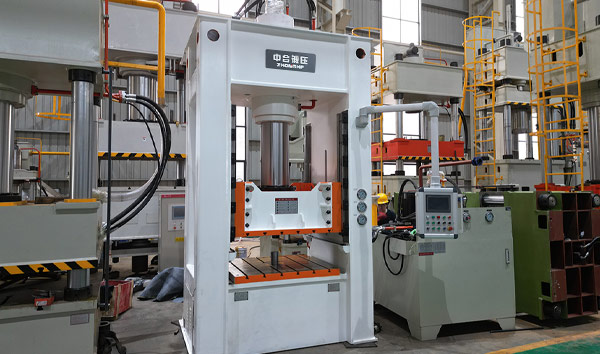 滕州315吨液压机_315吨框架式液压机