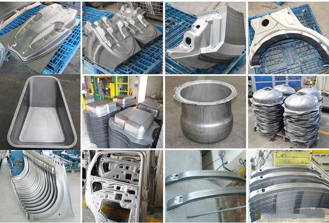 框架式薄板拉伸液压机的应用 框架式薄板拉伸液压机的应用