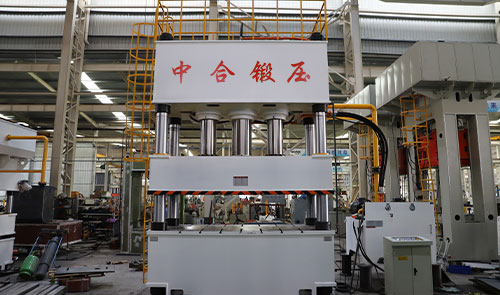 钢板校正压型-1000吨四柱液压机