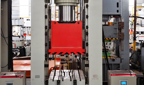 1000吨框架式液压机-滕州1000吨液压机